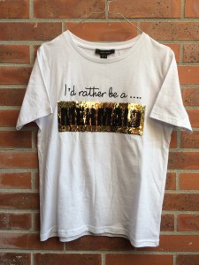 primark hiver janvier 2017 soldes tee shirt sequin mermaid unicorn