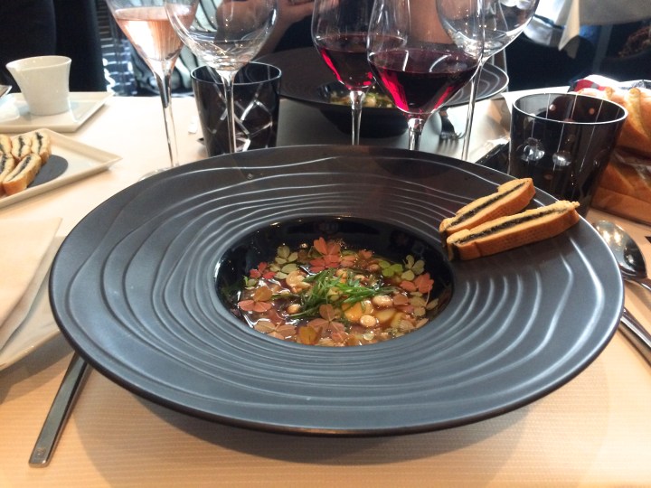 restaurant frédéric simonin paris déjeuner la boulangère entrée