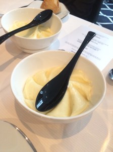 restaurant frédéric simonin paris déjeuner la boulangère purée robuchon