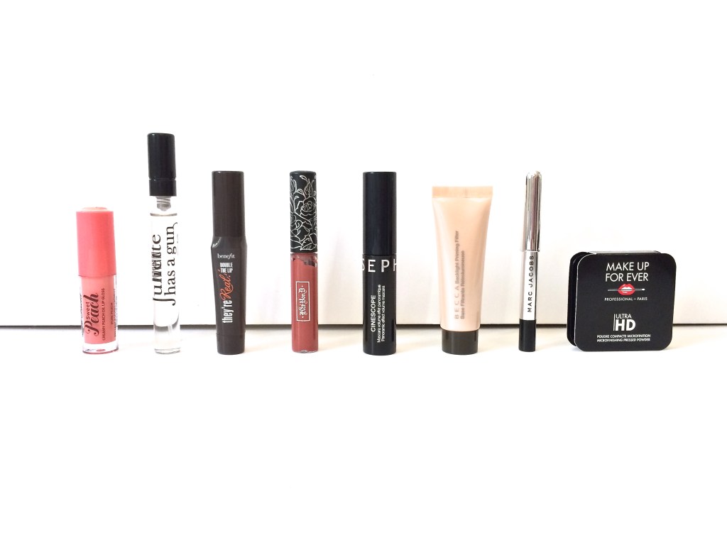 Revue : la Sephora box Excessive&nbsp;Colors