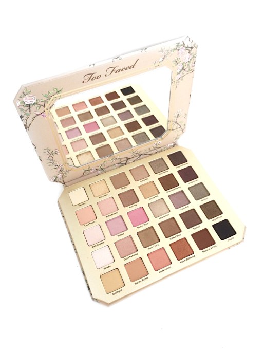 palette fard à paupières natural love too faced france avis beauté