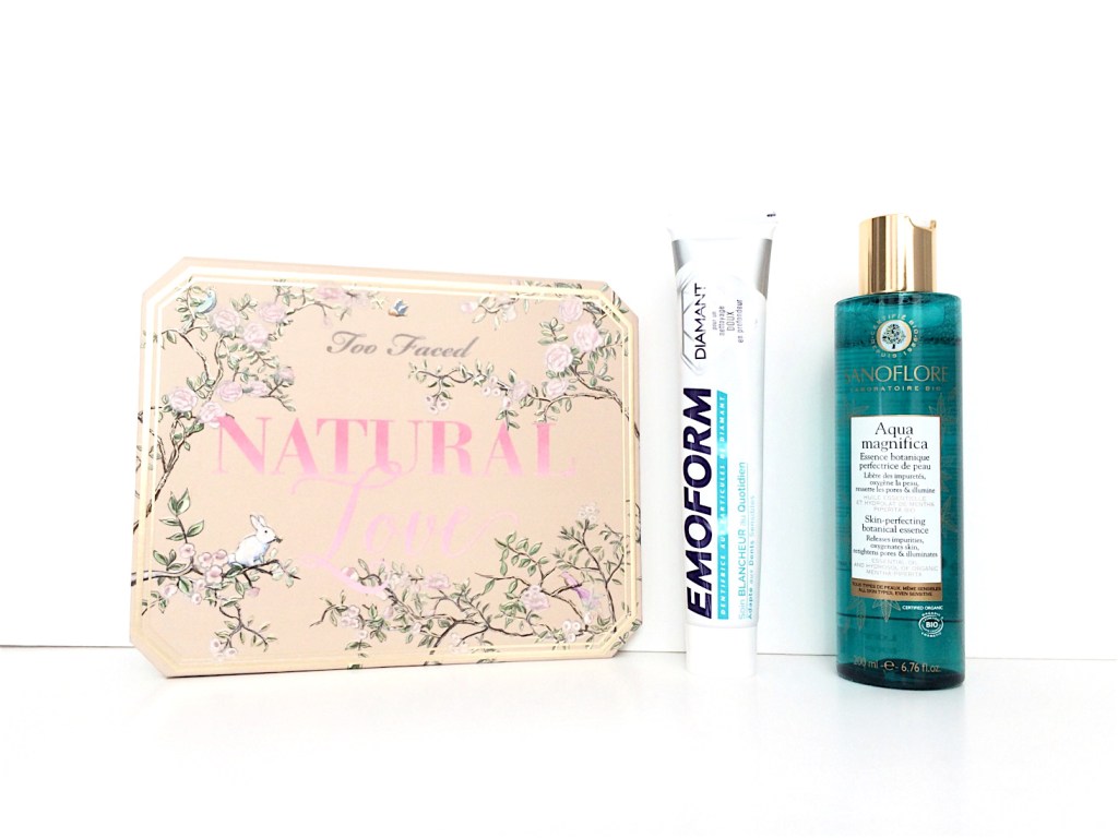 Beauty news : Sanoflore, Too Faced &&nbsp;Emoform