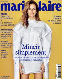 cadeau magazine bon plan marie claire avril mai 2017 maquillage clarins