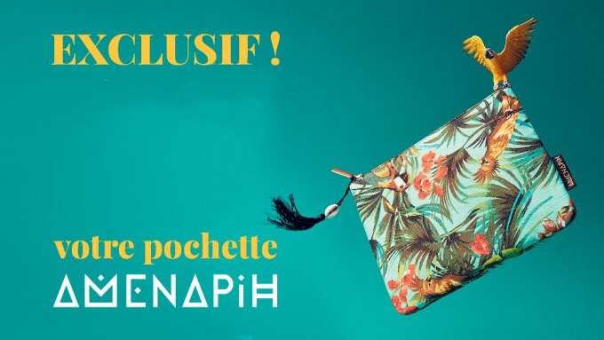 Bon plan : une pochette Amenapih offerte&nbsp;!