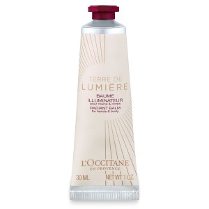 cadeau crème baume illuminateur terre de lumière l'occitane elle mai 2017