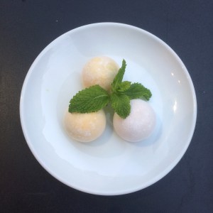 restaurant paris bonne adresse yoom dim sum dessert mochi glacé