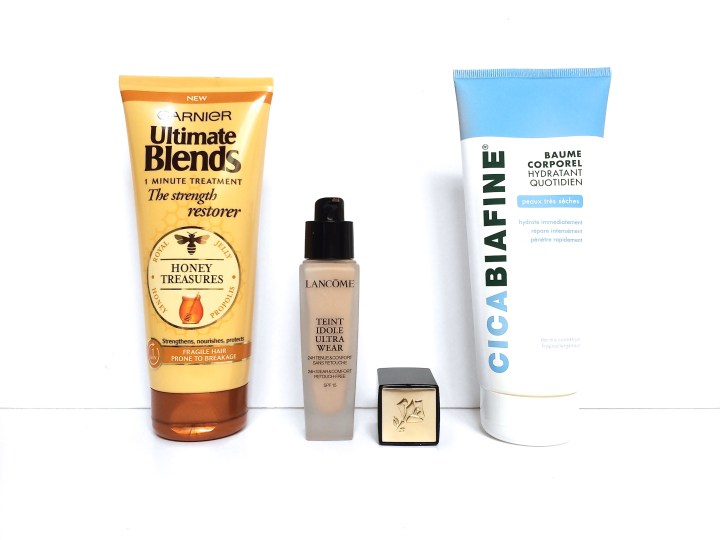 beauté beauty cicabiafine biafine baume corporel lancome teint idole ultra wear ultra doux trésors de miel