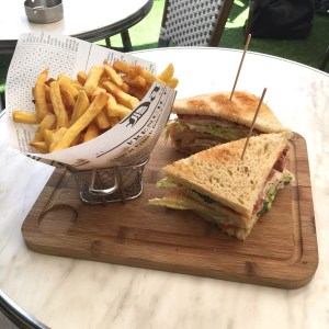 restaurant boulogne terrasse seguin club sandwich
