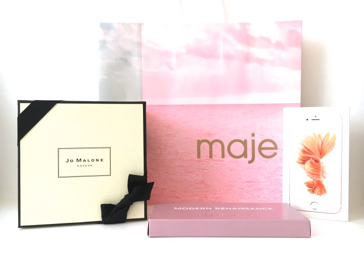 haul anniversaire cadeaux