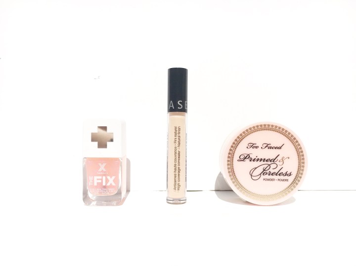 beauté haul avis too faced primed & poreless sephora anticernes the fix formula x