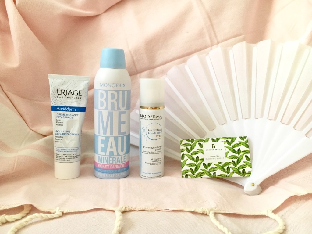 Top 5 : mes produits anti chaleur&nbsp;préférés