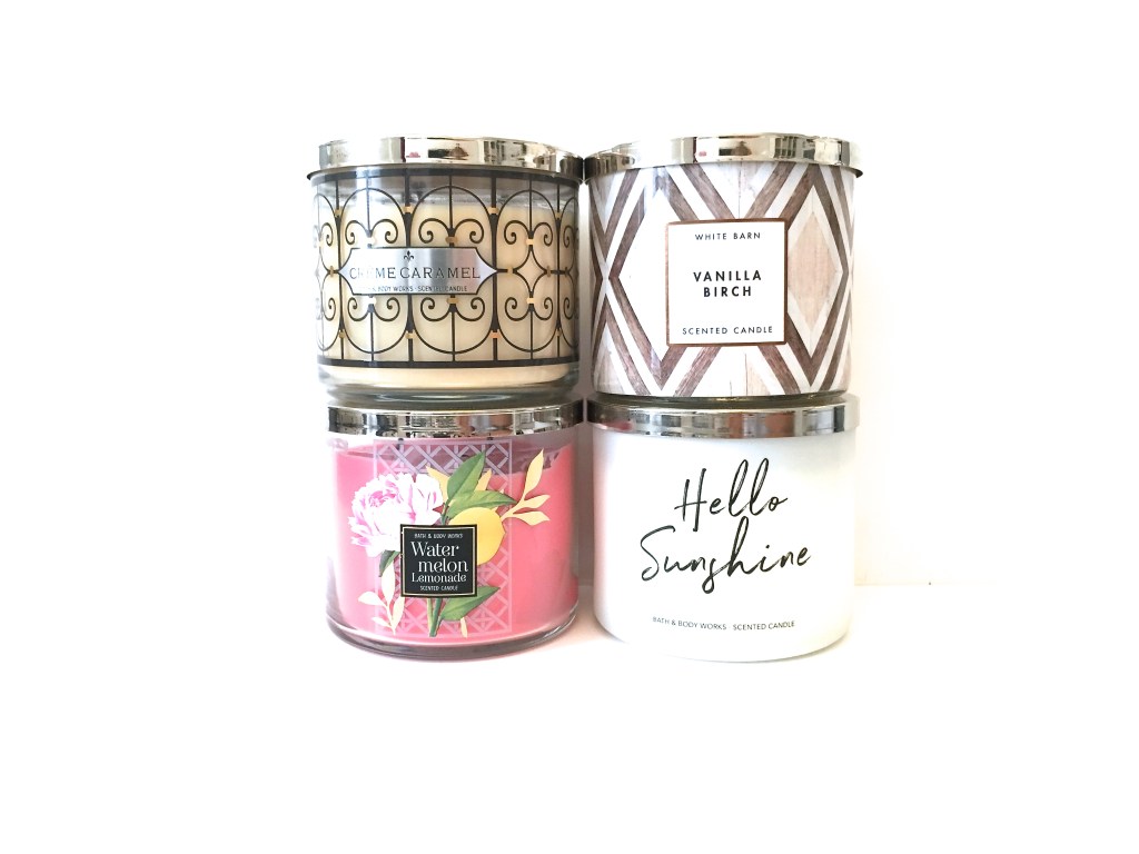 Haul déco : Bath & Body Works, Primark,&nbsp;Chanel…