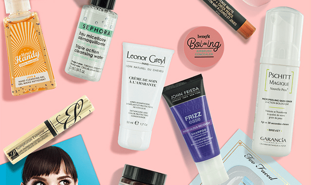 sephora box juillet 2017 beauty to go beauté