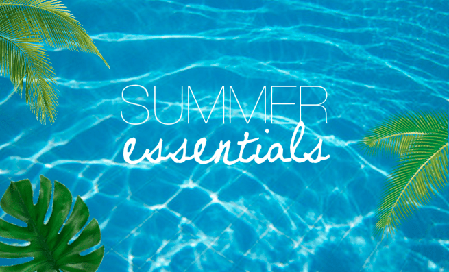 What&rsquo;s in my beach bag&nbsp;?