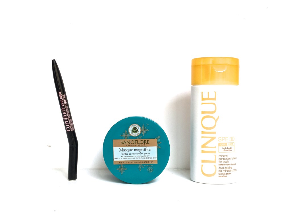 Beauty News : Maybelline, Sanoflore et&nbsp;Clinique