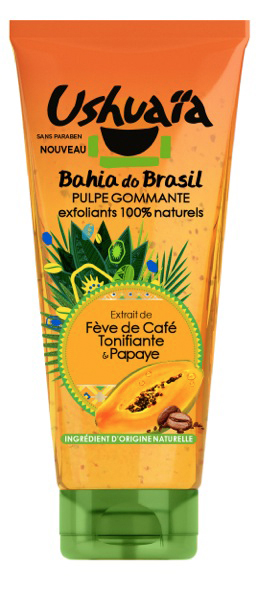 LASCAD-USHUAIA-Bahia-do-Brasil-Gommage-PAPAYE