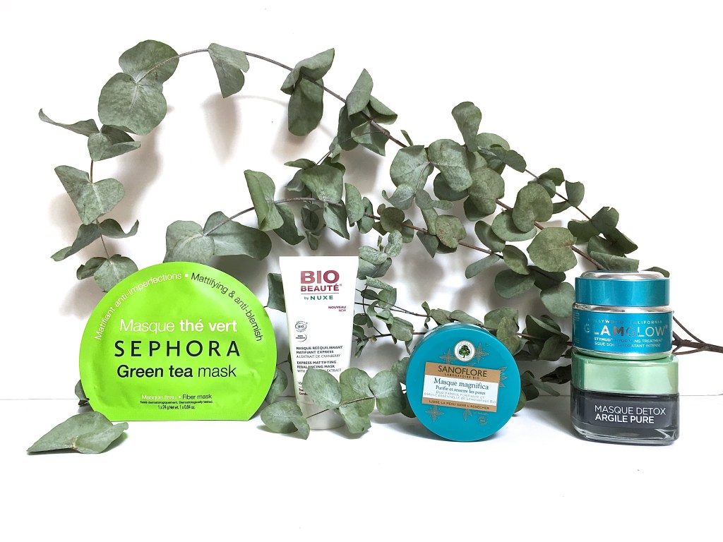 Top 5 : mes masques visage&nbsp;préférés