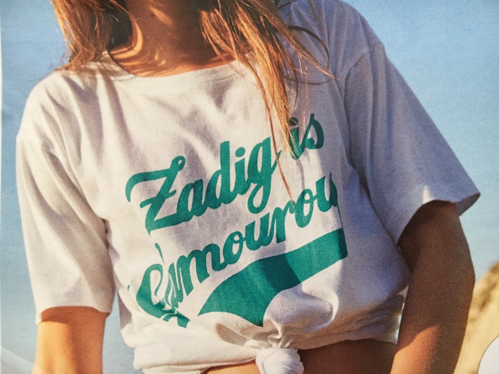 Bon plan : un t-shirt Zadig & Voltaire offert&nbsp;!