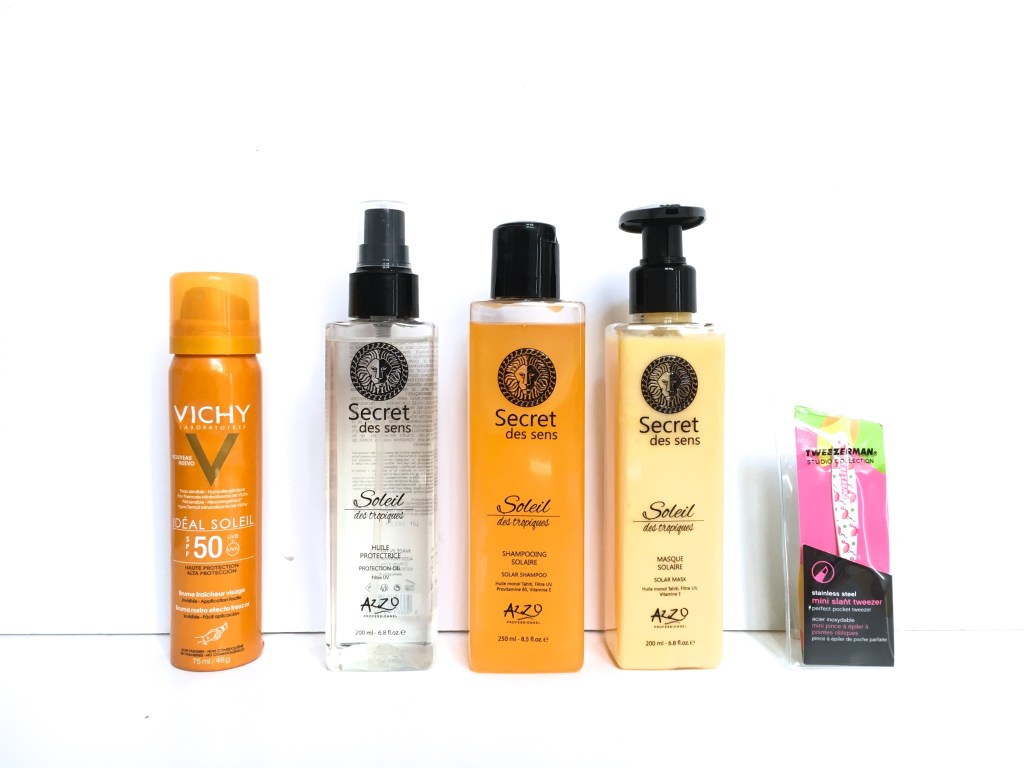 Beauty News : Vichy, Tweezerman &&nbsp;Azzo