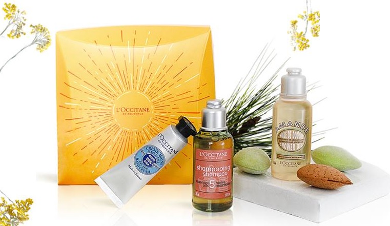 Bon plan : un coffret L&rsquo;Occitane offert&nbsp;!