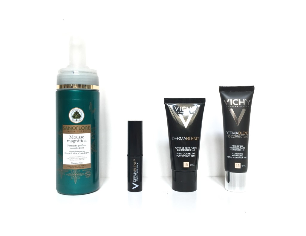 Beauty News : Sanoflore & Vichy&nbsp;Dermablend