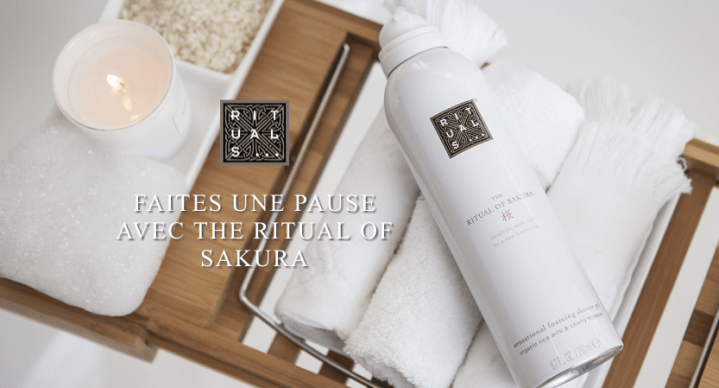 Bon plan : une mousse de douche Rituals offerte&nbsp;!