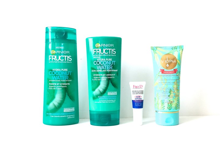 Beauty News : Fructis, FaceD & V10&nbsp;Plus