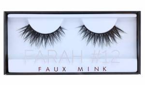 faux cils huda beauty sephora farah 12 faux mink avis