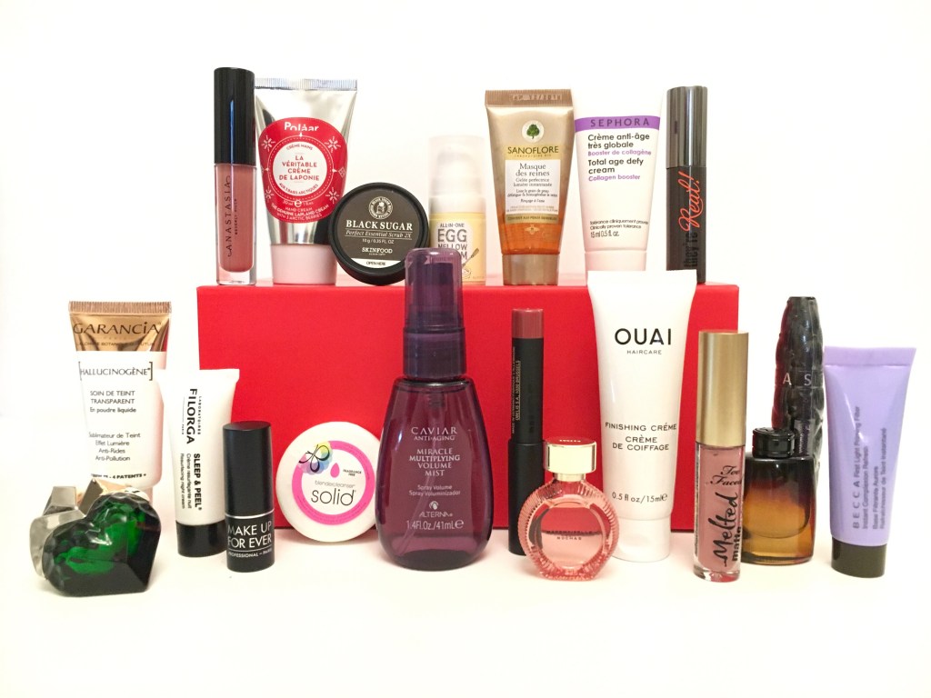 Revue : la Sephora Box de Noël&nbsp;2017