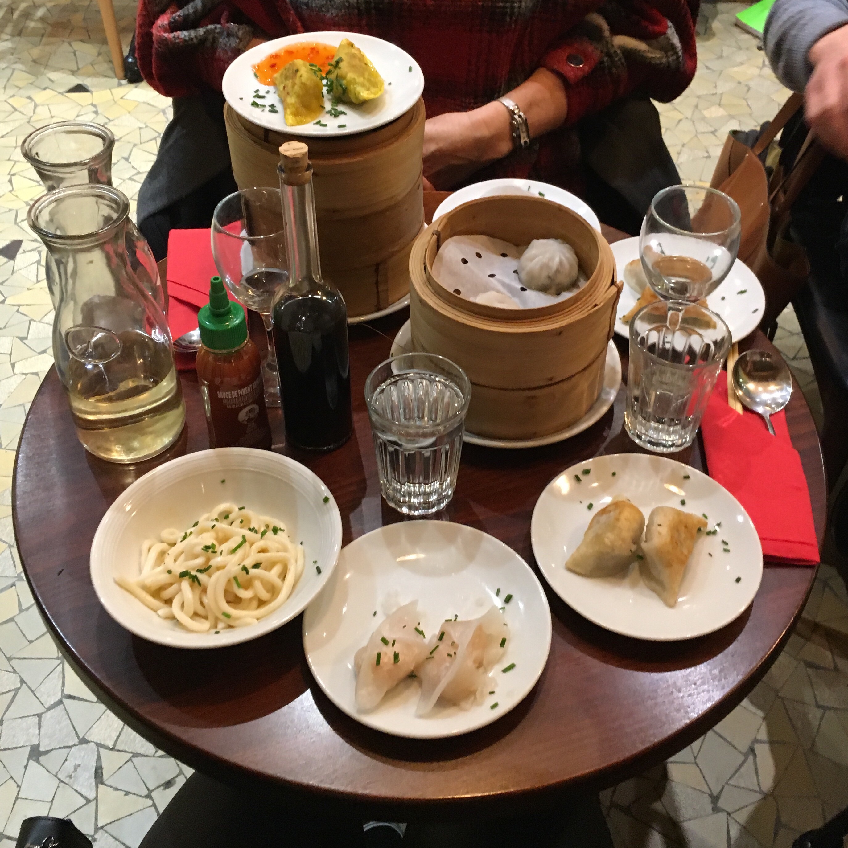 yoom dim sum restaurant recettes fêtes 2017