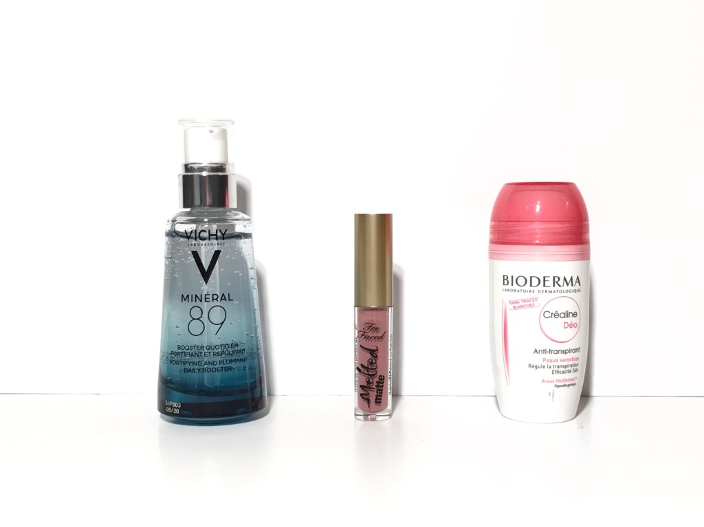 Beauty News : Vichy, Too Faced & Bioderma