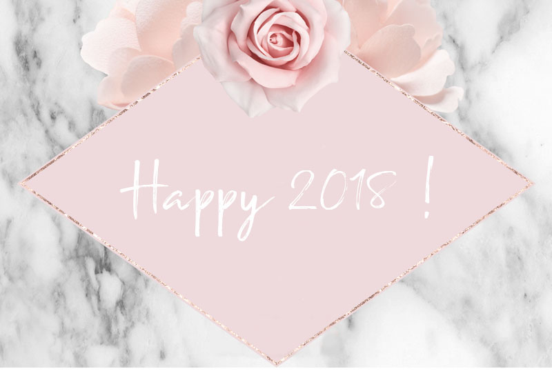 Mes résolutions et objectifs pour&nbsp;2018