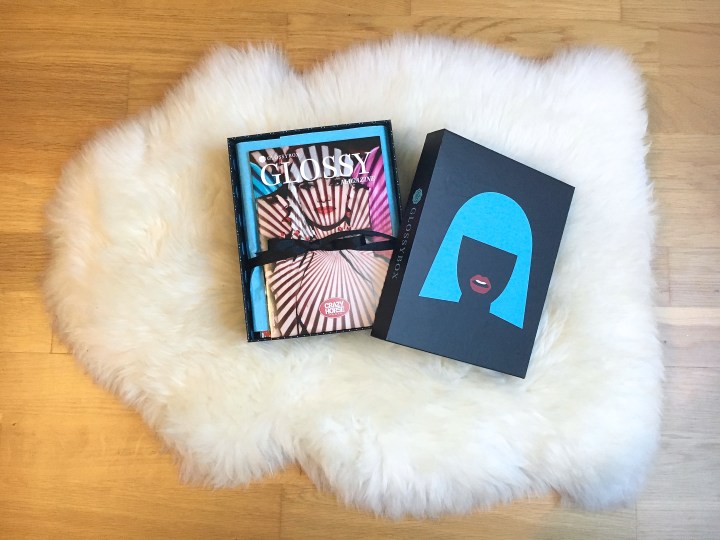 glossybox box beauté crazy horse contenu