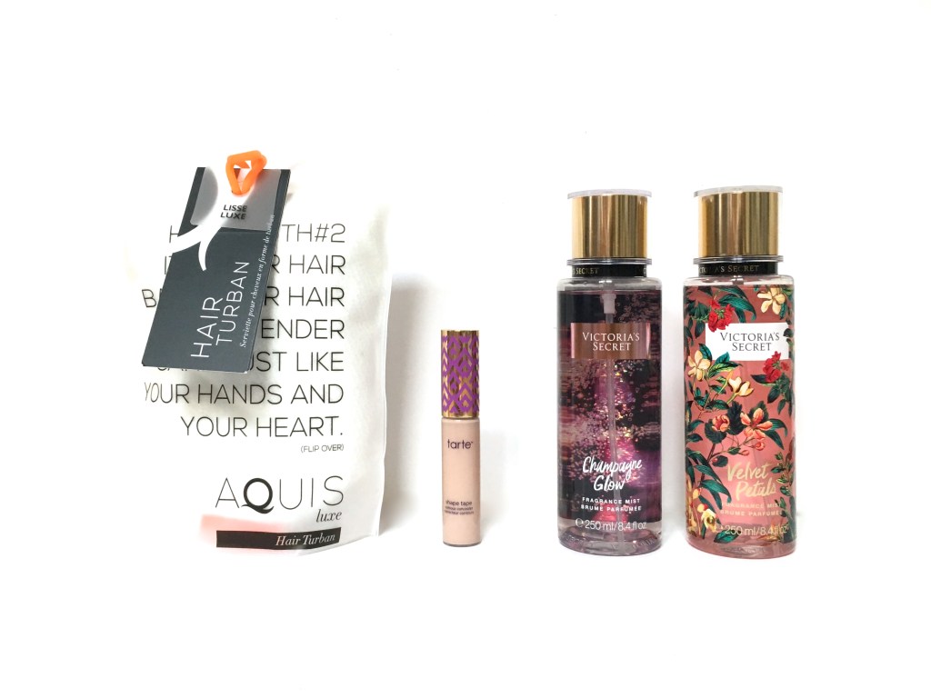 Beauty News : Aquis, Tarte & Victoria&rsquo;s Secret