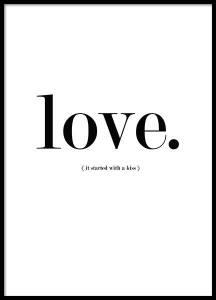 desenio décoration site affiches cadres tendance love