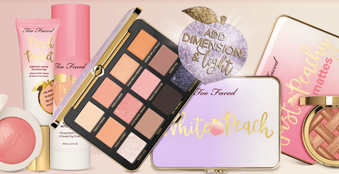 bon plan beauté too faced styliste primed peachy