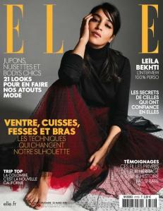magazine elle mars 2018 couverture cadeau bon plan