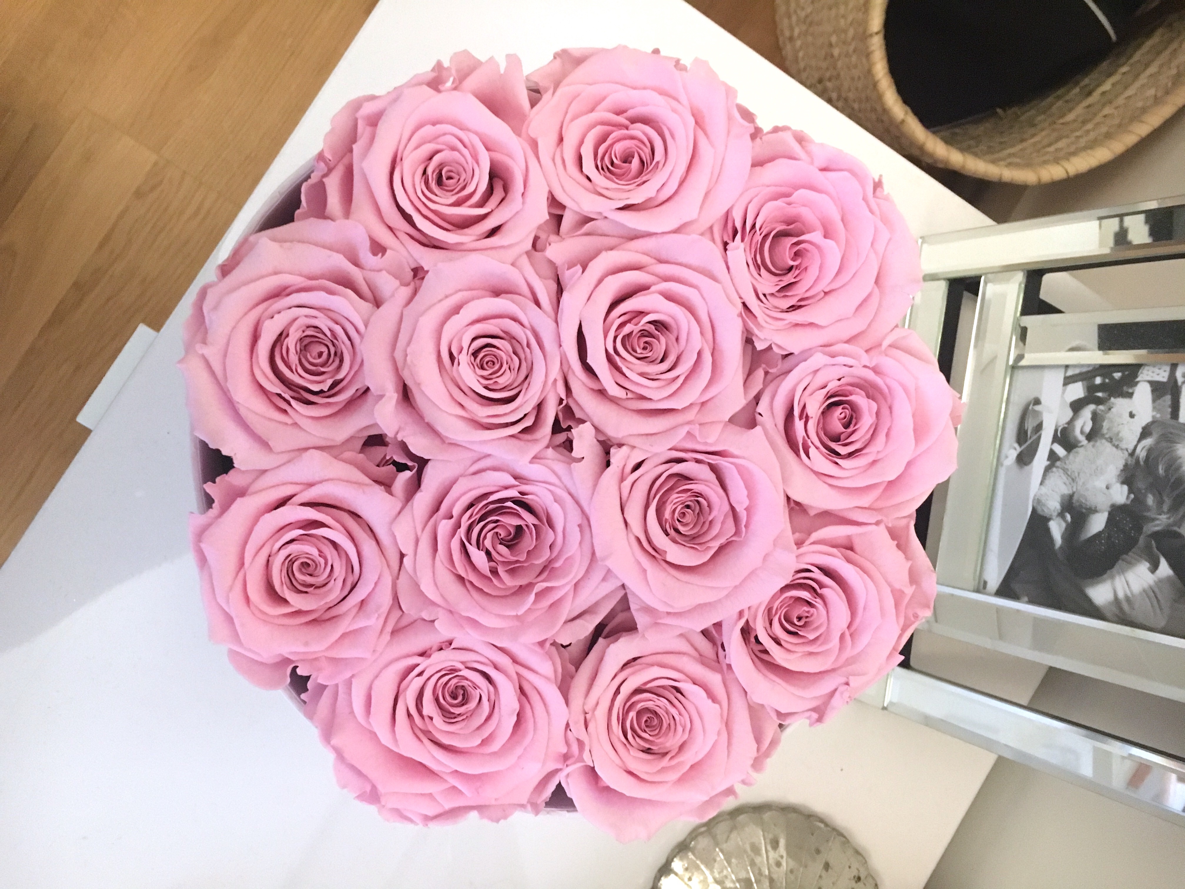 la fleur parisienne box roses éternelles