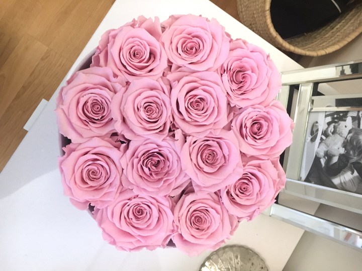 la fleur parisienne box roses éternelles