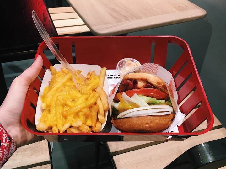 burger and fries restaurant fast food odéon bonne nouvelle paris avis