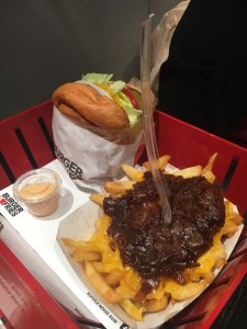 burger and fries restaurant fast food odéon bonne nouvelle paris avis