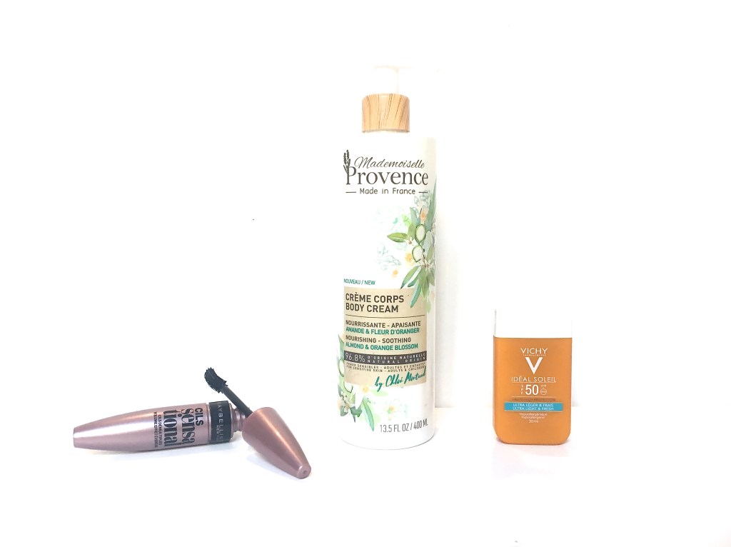 Beauty News : Maybelline, Mademoiselle Provence &&nbsp;Vichy