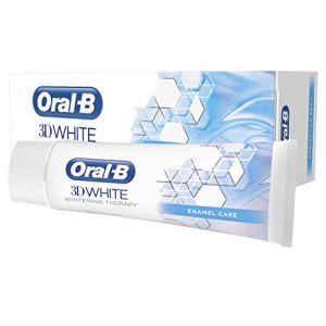 avis dentifrice oral b 3d white whitening therapy dents sensibles