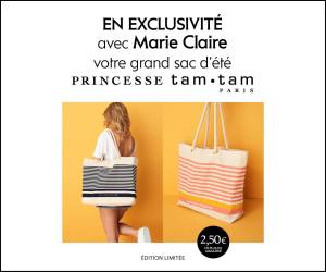 cadeau magazine marie claire aout 2018 sac de plage cabas princesse tam tam