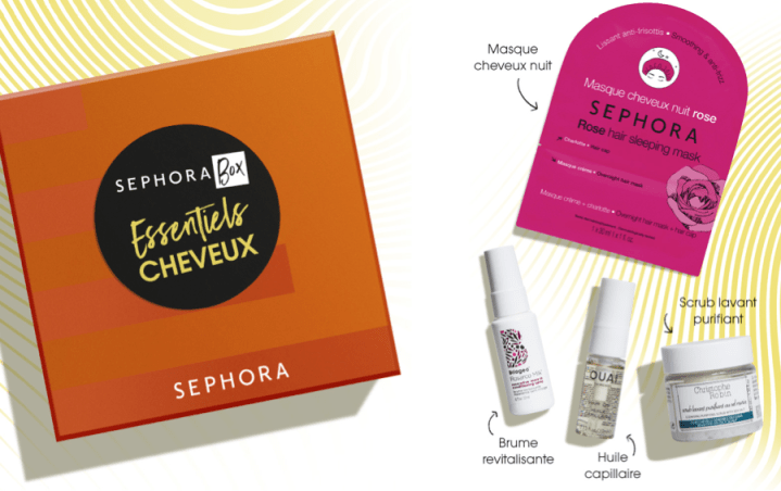 Bon plan : Sephora Box essentiels&nbsp;cheveux