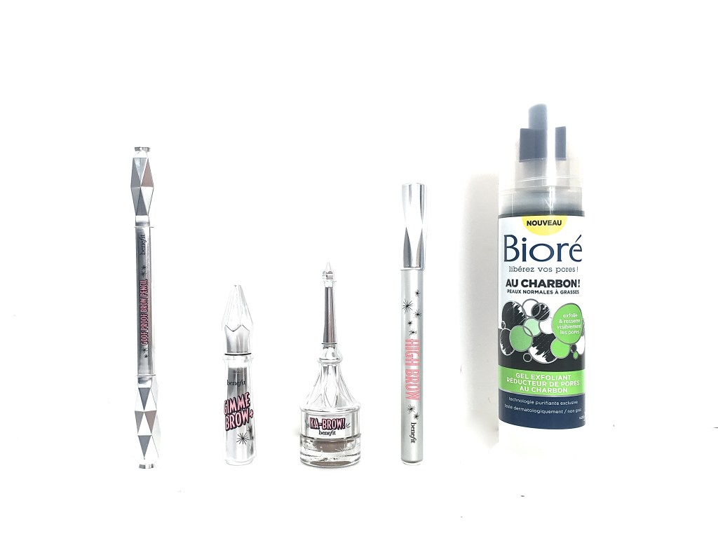Beauty News : la gamme sourcils Benefit et&nbsp;Bioré