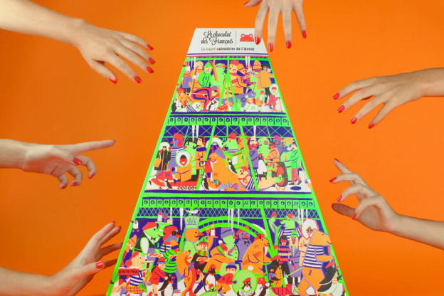 Calendrier de l&rsquo;Avent gourmands&nbsp;2018