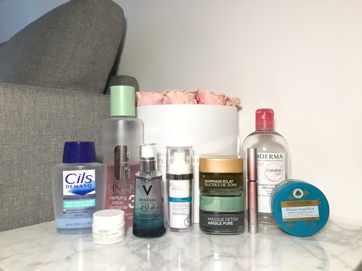 Routine soin visage anti-imperfections (peau&nbsp;mixte)