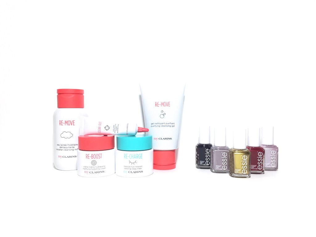 Beauty News : My Clarins & Essie