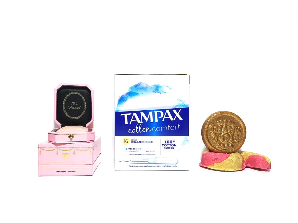 Beauty News : Too Faced, Tampax &&nbsp;Lush